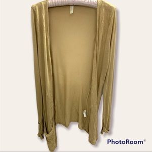 Vero moda Beige knit shrug